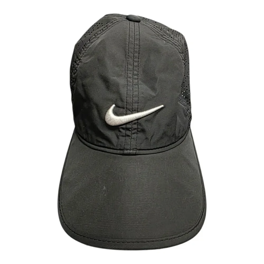 Nike Youth Black Mesh Baseball Cap
